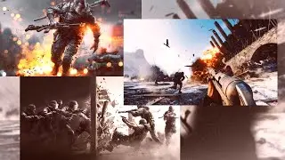 Battlefield V Battlefield 4 Tom Clancy's Rainbow Six Siege (Gameplay нарезки)(2KFull HD 60fps)