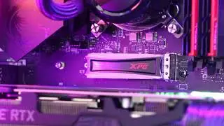 XPG S40G 512GB M.2 SSD UNBOXING & INSTALLATION