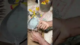 Amazing Brick Trowel Manufacturing Complete Process of India #shorts