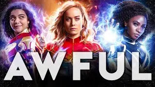 Why The Marvels is the WORST MCU Film | Video Essay
