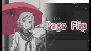 Page  Flip - After Effect