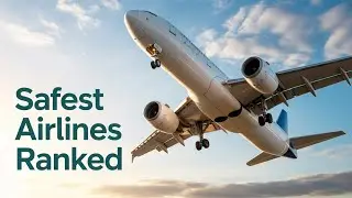 Top 10 Safest Airlines in the World in 2025 🛫✈️