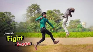 Create Cinematic Fight Scene Using Mobile | Mobile Editing