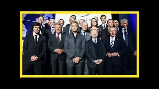 Formula one stars roll up for fia hall of fame ceremony in paris | FishNews