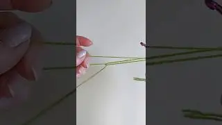 Turn thin yarn into thicker yarn. Use thin yarn triple