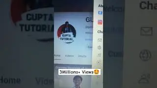 3Millions+Views on 