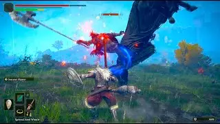 When you play Sekiro Too Much | Black Knight Cheese Easy Kill.... Elden Ring