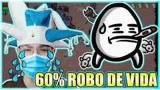 +60 Robo De Salud, La PATATA  ENFERMA .De la A a la Z En Brotato