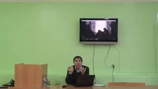 Мастер-класс "Культурное и языковое пограничье в визуальноантропологических исследованиях" 26.10.19