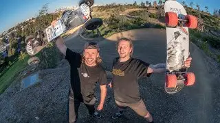 ALL TERRAIN!! Ricky Glaser and Dylan Warren ride dirt in AUS
