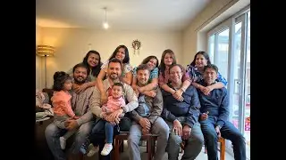 Friends visited us | Bramotsavam in Balaji Temple| We went to Birmingham Temple
