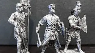 Сэр Хью Калвли и Пехотинцы (EK Castings) 54мм