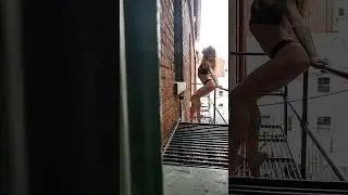 Travis Houze and PoppySeed Dancer BTS Photoshoot