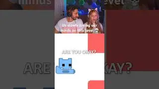 Is the level hard or are we just bad? 😭 