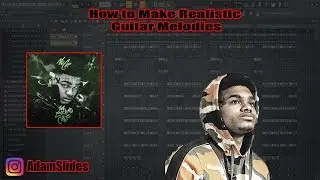 How To Make Realistic Guitars in FL Studio | FL Studio 20 Tutorial @AdamSlides