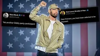 Eminem's Latest Controversy Is Really Dumb
