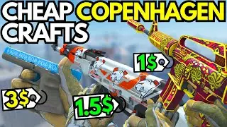 BEST CHEAP Copenhagen Sticker Combos (CS2 BUDGET Copenhagen Sticker Crafts)