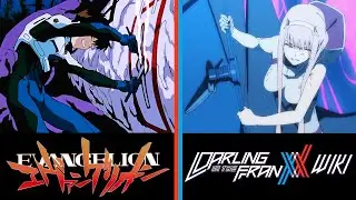 Original ! Evangelion vs Darling in the Franxx Copy ?