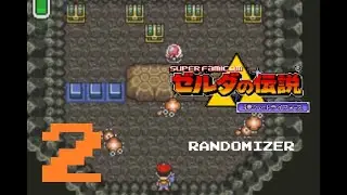 LoZ: ALttP Randomizer - Part 2: Prizes with a side of Palace