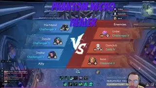Challenger Arena #5 - Phantom Necro Heal - Tarisland