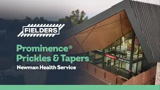 Fielders Case Study: Newman Health Services - Prominence® Walling Solution