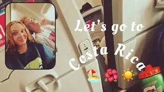We’re going to Costa Rica!! Gabby’s Costa Rica adventures Episode 1 | Gabby’s Gallery