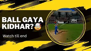 Ball gaya toh gaya kidhar?🤔🤔 | Cricket game | Cricket | WCC3 | WCC 3 | World Cricket Championship 3