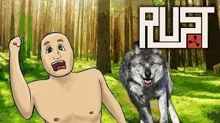 RUST: ЗАЩИТА ДОМА - ВОЛЧАРЫ ПОЗОРНЫЕ - ВЫЖИВАНИЕ В РАСТ