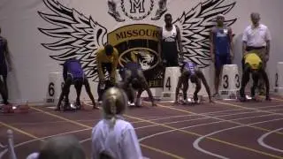 Deonne Witherspoon 60m Heat Missouri Invitational