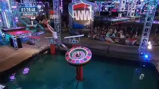 Levi Enright's Shocking Stage 1 Fail - American Ninja Warrior 2024