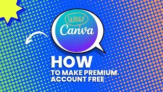 How to Make CANVA premium Account Free Very Simple #canva