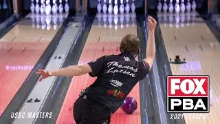 2021 USBC Masters Stepladder Finals | Full PBA Bowling Telecast