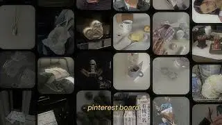 PINTEREST VISION BOARD !