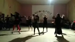 Танец Хэллоуин