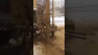 Продувка скважины 2
