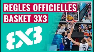 RÈGLES OFFICIELLES BASKET 3 CONTRE 3 🏀 [3X3]