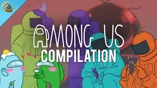 Crewmates Meet Imposters - Compilation | Among Us Comic Dubs