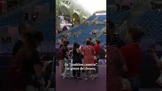 Jeux paralympiques : le Grand Palais se prépare pour l'escrime fauteuil et le para-taekwondo