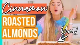 Healthy Snack Idea! Cinnamon Roasted Almonds