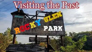 Abandoned Remains of a Ghost Town - Rocky Glen Park 2023 Visit -    Euybike S4