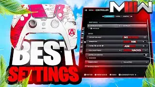 Modern Warfare 3 BEST SETTINGS for CONTROLLER, AUDIO, and GRAPHICS! (MW3 Best Settings PS5 Xbox PC)