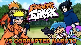 Friday Night Funkin' Vs Corrupted Naruto Glitch - Hard Mode
