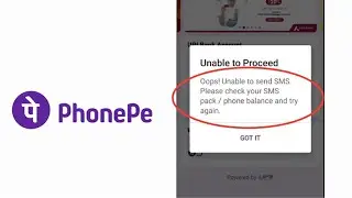PhonePe Unable To Proceed Something Went Wrong Please Try Again Later