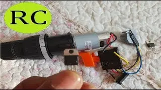 Repair tips for a faulty transistor electric drill - inventions and ideas
