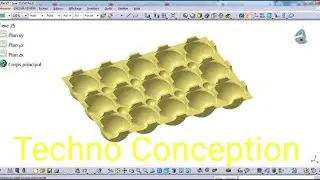 catia v5 exercice 25 ||  تعلم كاتيا بالدارجة|| catia part design