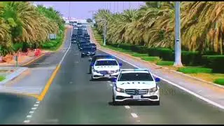 Мухаммед бен Заид Аль Нахайян лично приехал в аэропорт встречать Путина.