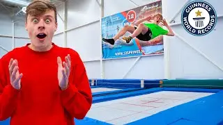 2 Wereld Records Verbreken in 1 Uur?!