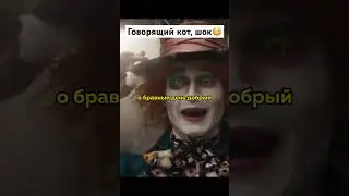 кот суеты навел 🫣 🎥🍿Название: Алиса в стране чудес #фильм#кино#сериал