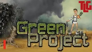 Green Project game walkthrough. Part 1. TimeLapse Game