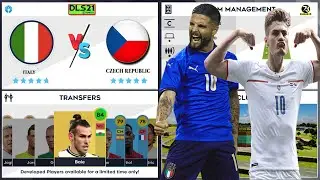 DLS 21 | Czech Republic vs Italy | International Cup | Dream League Soccer 2021 Gameplay